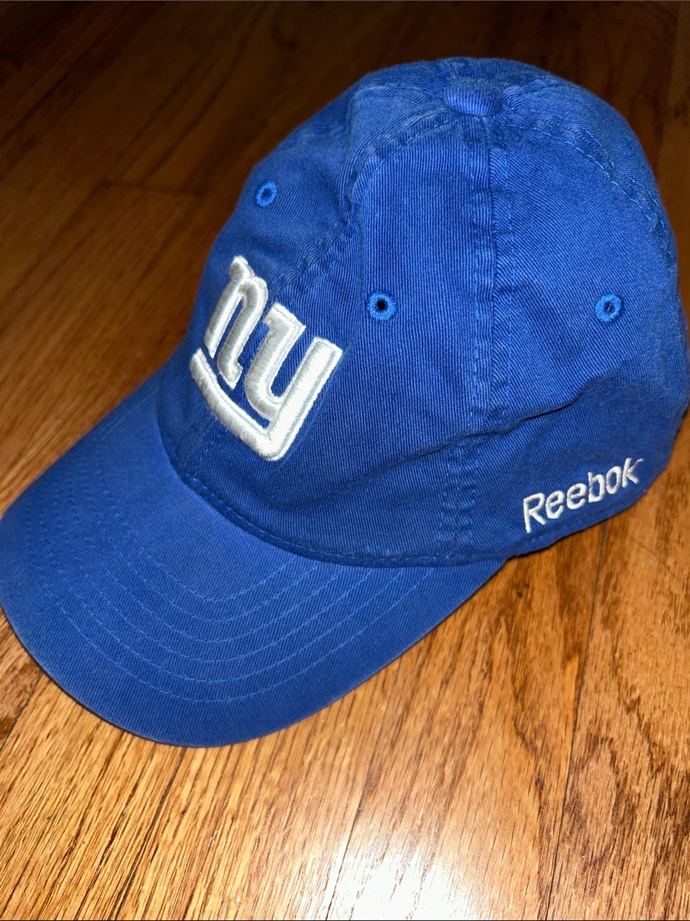 Reebok Royal Blue NY Logo Cap